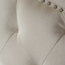 Kaarina Contemporary Tufted Fabric Headboard