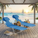 Set of 2 Lounge Portable Reclining Loungers by HouseOfZazla