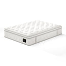 14" Hybrid Mattress with Memory Foam & Pocket Springs for Pressure Relief by HouseOfZazla