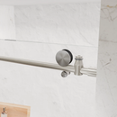 56-60"W x 76"H Frameless Sliding Shower Door by HouseOfZazla