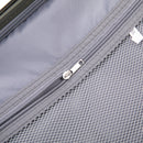 4 Piece Set Spinner Wheel Luggage with Cosmetic Case in Green