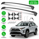 Roof Rack Cross Bars for Toyota RAV4 2019-2025 Flush Rails