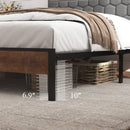 Full Size Wooden Platform Bed Frame