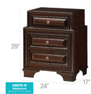 LaVita - Nightstand - Cappuccino by HouseOfZazla