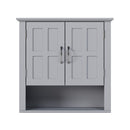 Multi Functional Wall Mounted Cabinet With Adjustable Shelves For Bathroom