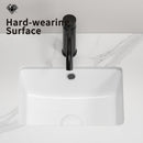 16 Inch Rectangle Undermount Bathroom Sink