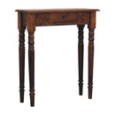 Turned Legs Drawer Console Table by HouseOfZazla