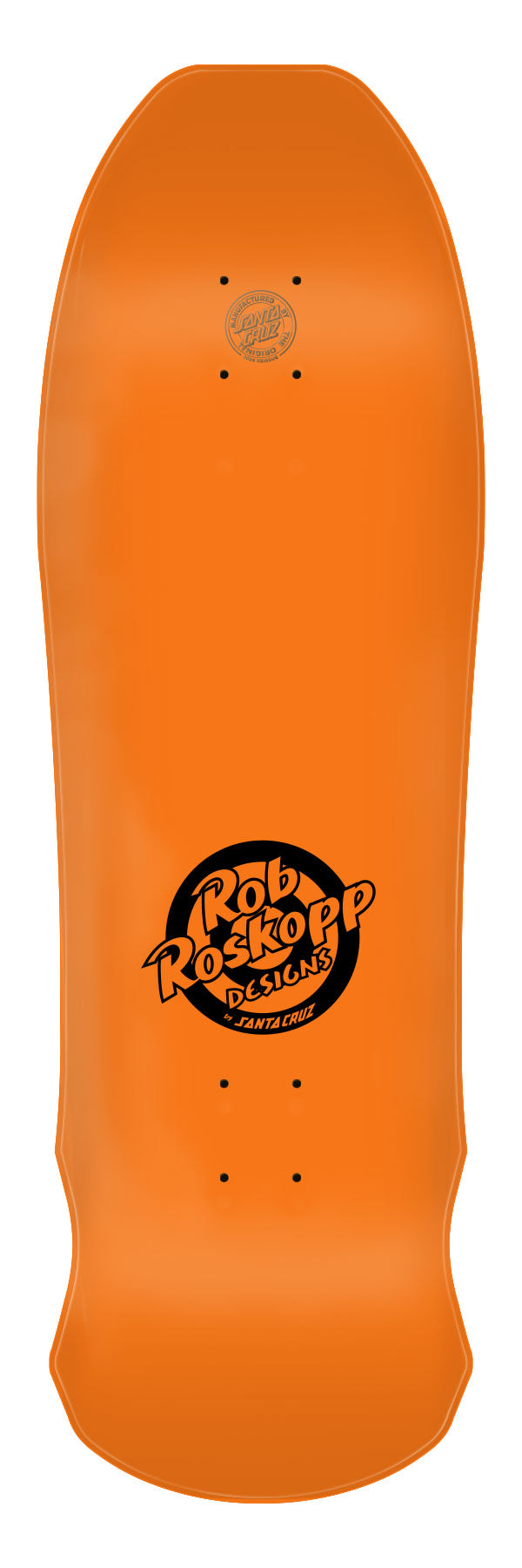SANTA CRUZ ROB ROSKOPP FACE ORANGE 9.5" SKATEBOARD DECK