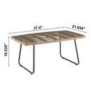 Antibes - 4 Piece Outdoor Conversation Set by HouseOfZazla