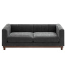 Soft Loveseat Sofa For Living Room by HouseOfZazla