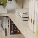 L-Shaped Design Corner Bookshelf by HouseOfZazla