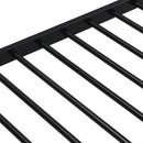 Twin Over Full Bunk Bed With Large Under-Bed Storage - Black by Unique Piece Furniture