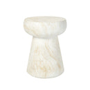 U_Style Mushroom-Shaped Outdoor Concrete Side Table by HouseOfZazla