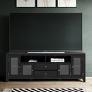 Cosmopolitan - Handcrafted Wide TV Media Stand by HouseOfZazla