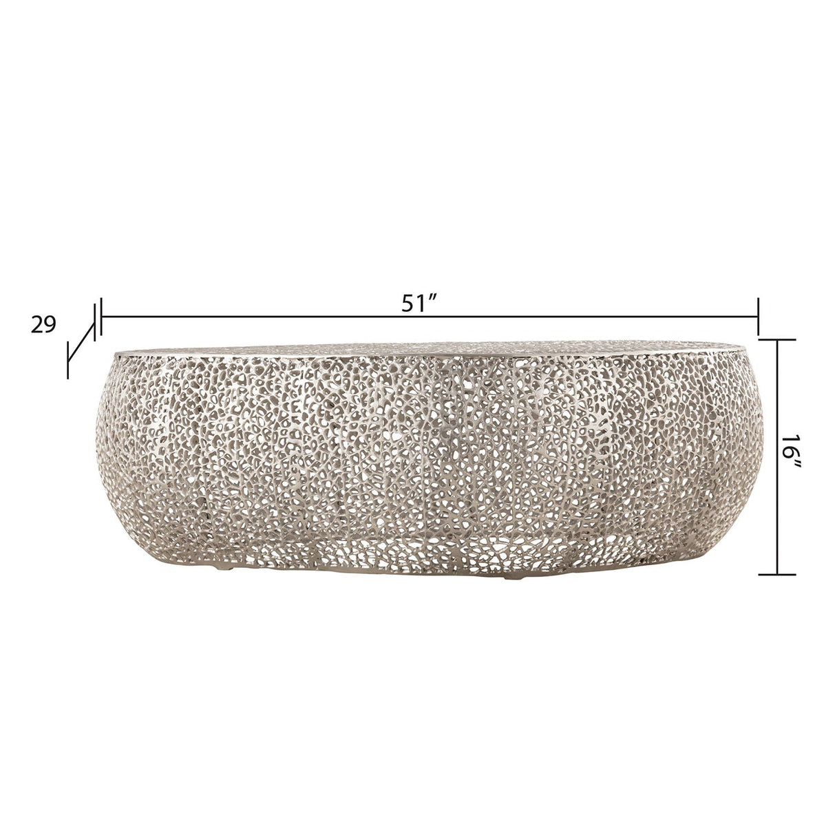 T3601 - Oval Coffee Table, photo 18 of 33