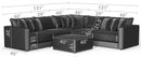 Remington - Modular Sofa And Cocktail Ottoman by Unique Piece Furniture