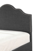 Kopa - Fabric Upholstered Bed by Unique Piece Furniture