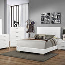 Dulcey - 6 Drawer Dresser With Accents, Bedroom Storage - Gloss White by HouseOfZazla