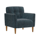 Accent Chair, Transitional - Blue by HouseOfZazla