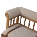 Strapped Hallway Bench by HouseOfZazla