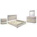 Leonor - Bedroom Set by HouseOfZazla