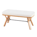 Folia - Mid Century / Modern Bench by HouseOfZazla