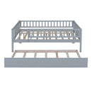 Multi Functional Wooden Daybed Bed