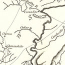 Vintage Map of Mississippi 1814