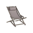 Arcadia Outdoor Sling Chair with Pillow