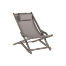 Arcadia Outdoor Sling Chair With Pillow by HouseOfZazla