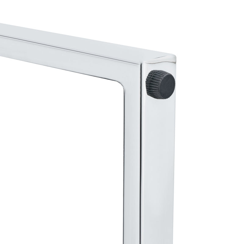 A set of 4 dining chairs, black dining chair set, PU material high backrest seats and sturdy leg chairs, suitable for restaurants, kitchens, and living rooms