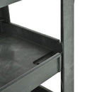 3-Layers Rolling Utility Cart with Wheels