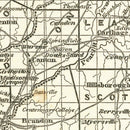 Vintage Map of Mississippi 1842