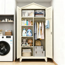 Spire79.1'' Tall Metal Tool Storage Cabinet