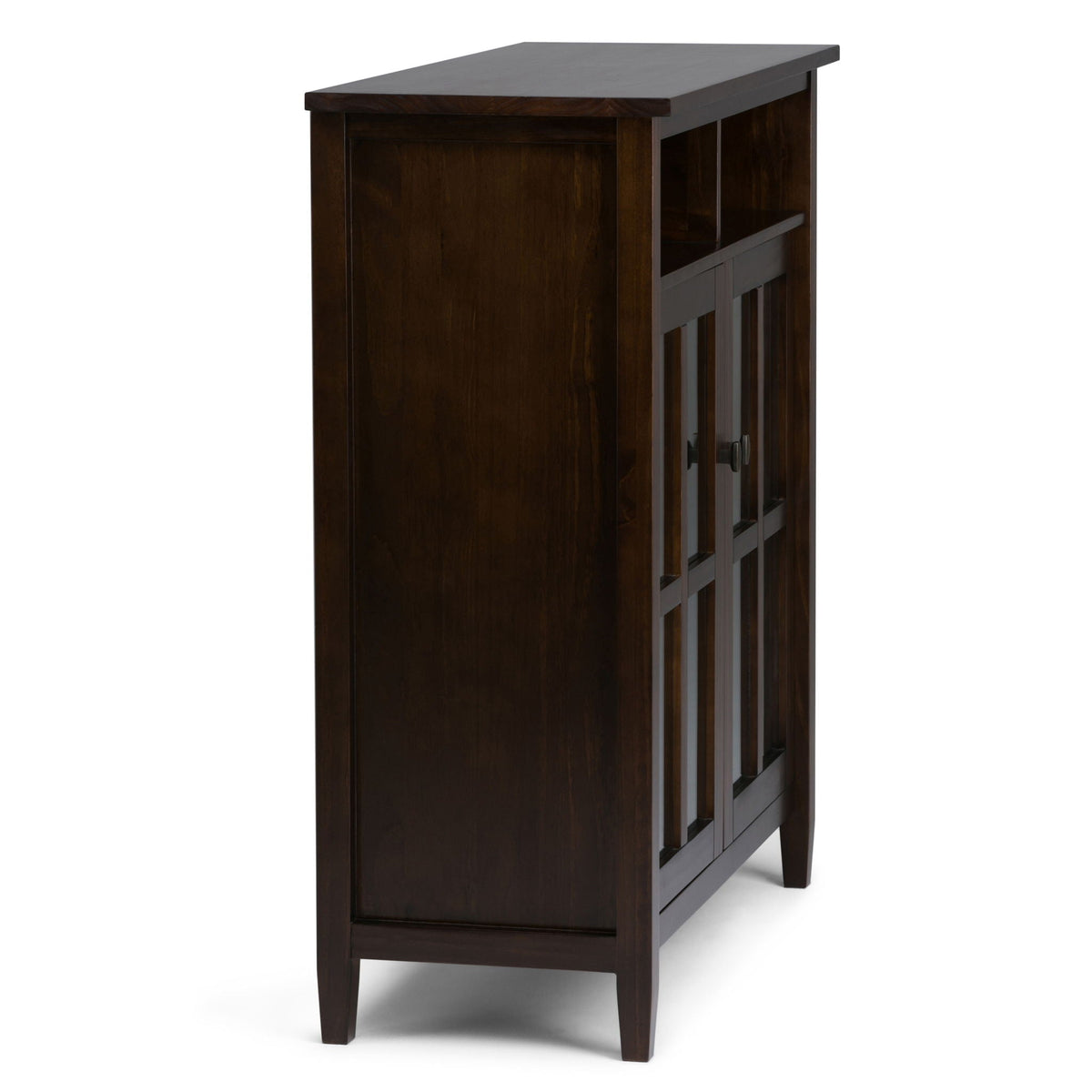 Warm Shaker - Handcrafted Medium Storage Media Cabinet, photo 5 of 7