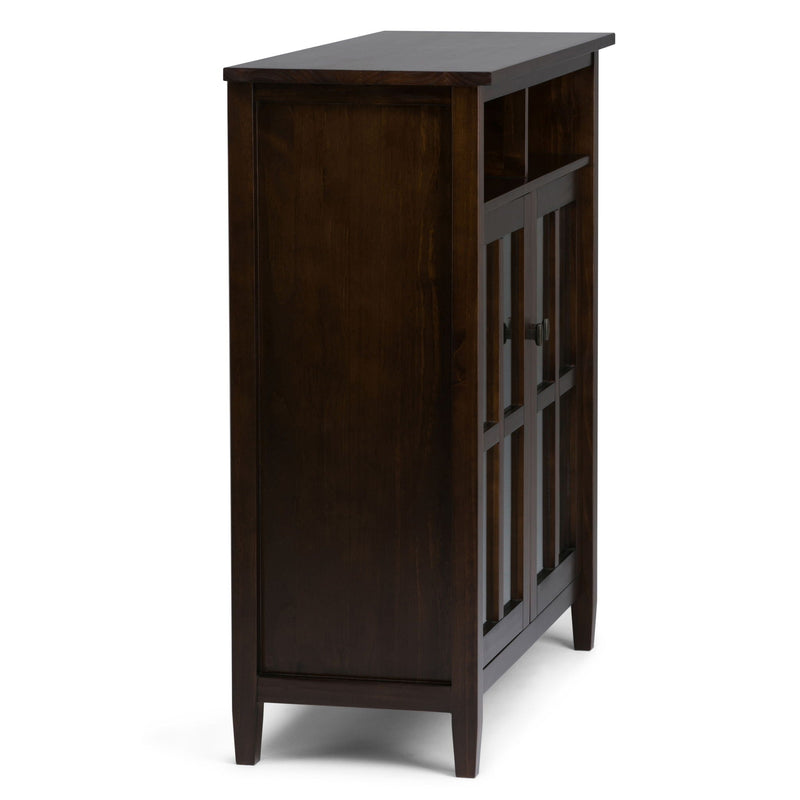 Warm Shaker - Handcrafted Medium Storage Media Cabinet, photo 5 of 7