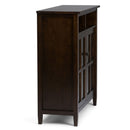 Warm Shaker - Handcrafted Medium Storage Media Cabinet by Unique Piece Furniture