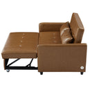 Convertible Sleeper Sofa Bed With 3 USB Ports by HouseOfZazla