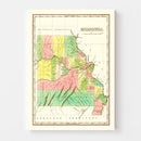 Vintage Map of Missouri 1824