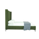 Promenade - Bed With Upholstered Headboard And Slats by HouseOfZazla