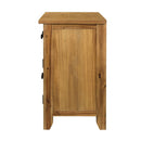 Farmhouse Cabinet Natural Wood by HouseOfZazla