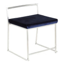 Fuji - Contemporary Stackable Dining Chair (Set of 2) by HouseOfZazla