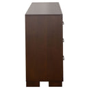 Polk - 6 Drawer Dresser