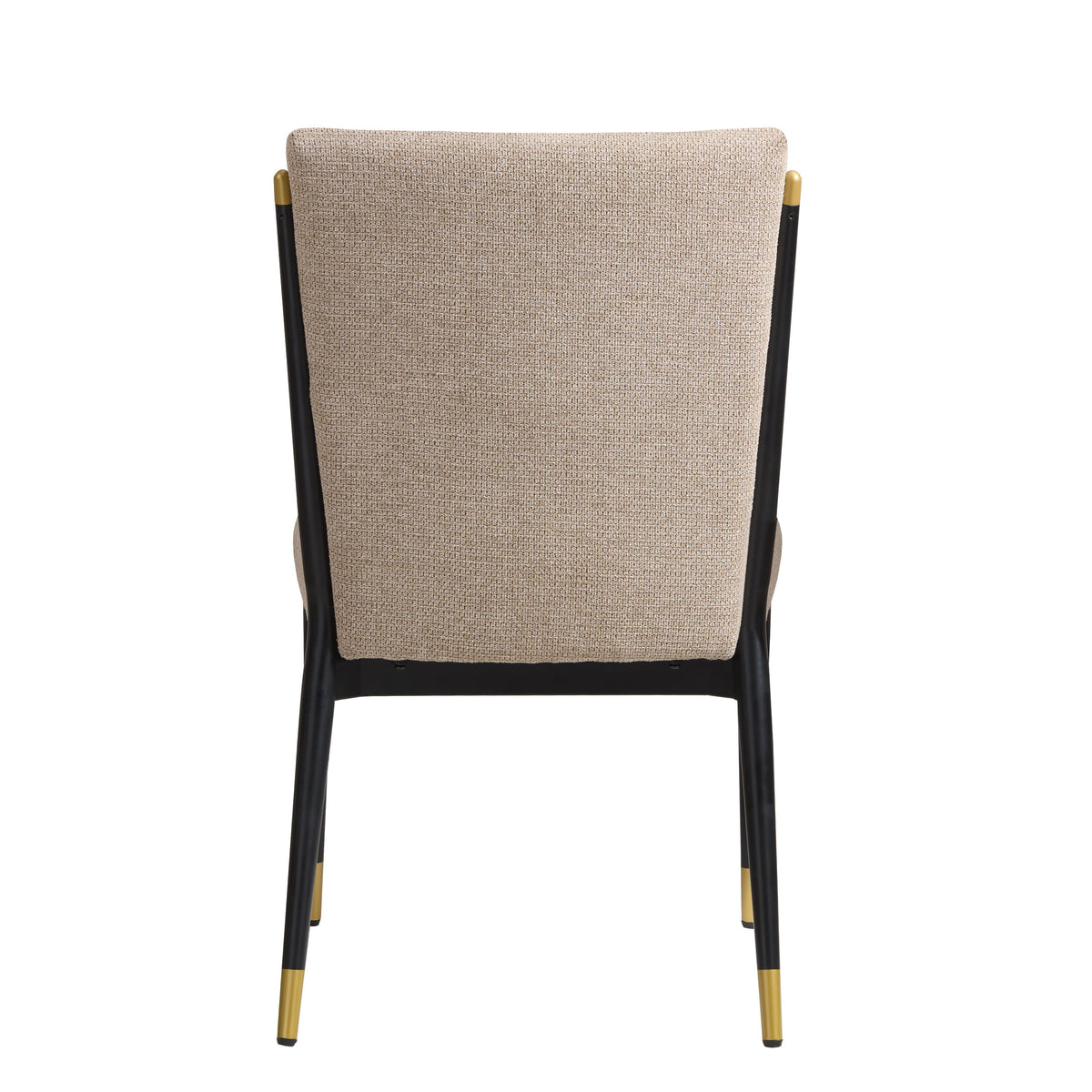 Modern Armless Dining Chair - Set of 2, photo 6 of 10