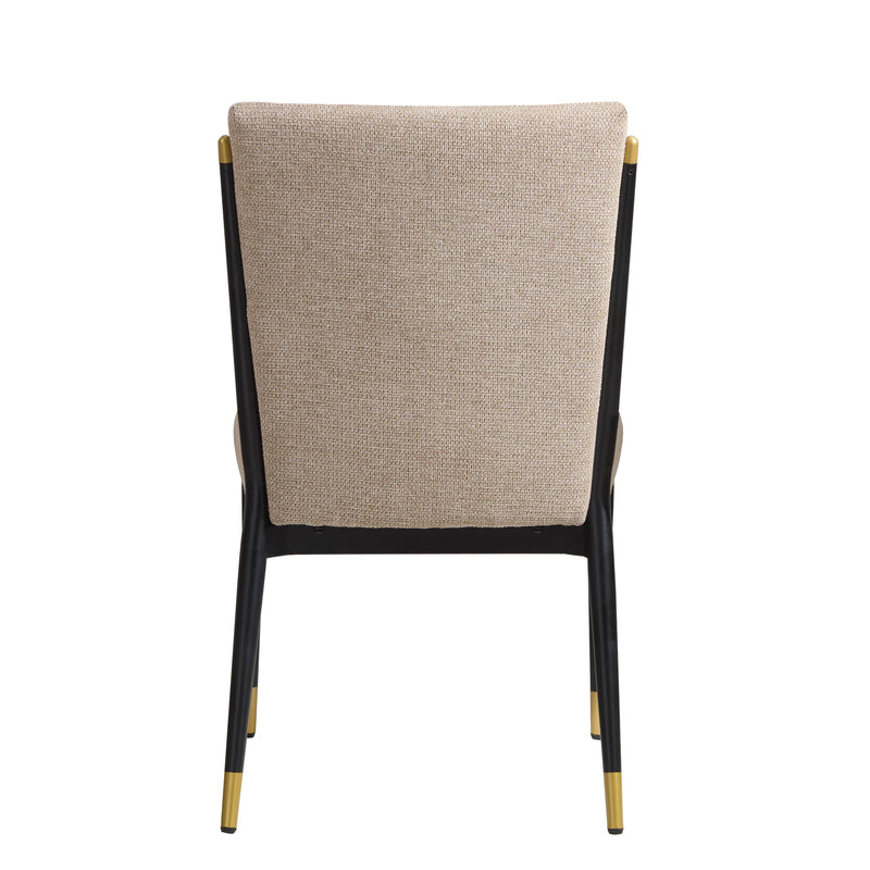 Modern Armless Dining Chair - Set of 2, photo 6 of 10