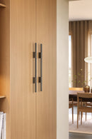 Dark Brown Wood "Magnum" Drawer Pulls