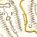 Vintage Map of New Hampshire 1781