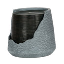 Indoor Outdoor Water Fountain Unique Broken Urn Fountain
