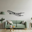 777-9 Angle Metal Aircraft Wall Art - NCP0362