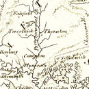 Vintage Map of New Hampshire 1804